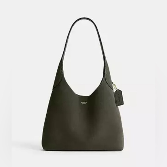 Coach Brooklyn 28 Shoulder Bag (OLIVE) - Picture 5 of 15